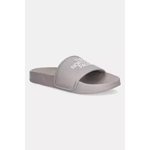 The North Face papuci Base Camp Slide III femei, culoarea gri, NF0A4T2S6E21 imagine