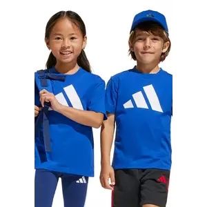 adidas tricou de bumbac pentru copii cu imprimeu, JC9717 imagine