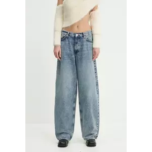 Samsoe Samsoe jeansi SAHARPER femei high waist, F24400109 imagine