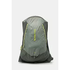 Salomon rucsac Cross 12 culoarea verde, mare, cu imprimeu, LC2463700 imagine