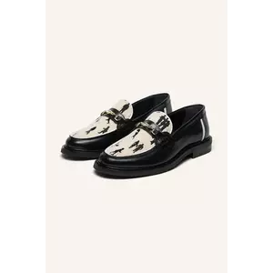Filling Pieces pantof Loafer Generations culoarea negru, cu toc plat, 44260021861 imagine