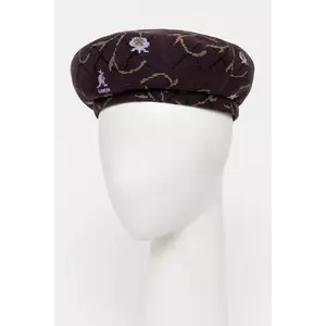 Kangol o bereta din amestec de lana TAPESTRY JAX culoarea bordo, K3712.DF554 imagine