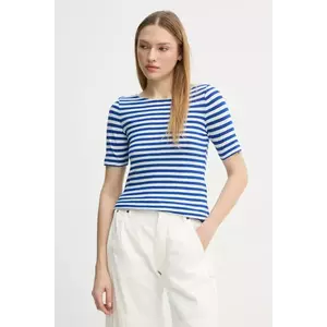 Marc O'Polo tricou din bumbac femei, 502219651333 imagine