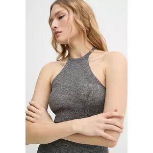 AERON top GALINA femei, culoarea gri, TO560562 imagine