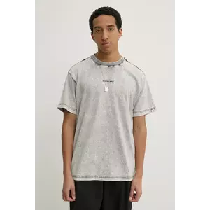 G-Star tricou din bumbac bărbați, culoarea gri, melanj, D25964-C756 imagine