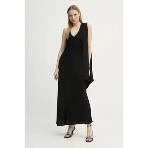 Day Birger et Mikkelsen rochie Brielle culoarea negru, maxi, evazată, DAY65243657 imagine