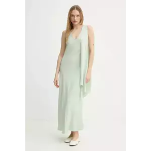 Day Birger et Mikkelsen rochie Brielle culoarea verde, maxi, evazată, DAY65243657 imagine