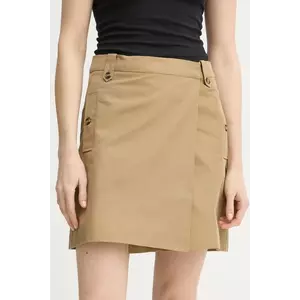 2NDDAY fusta Sierron culoarea verde, mini, evazati, 2252152127 imagine