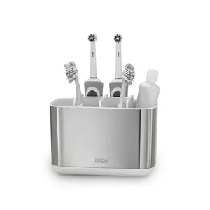 Joseph Joseph organizator de baie EasyStore L culoarea alb, 0 imagine