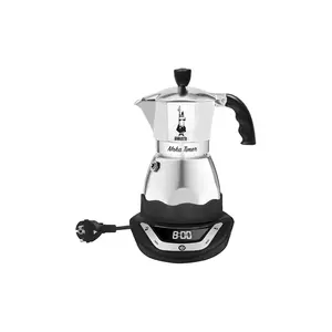 Bialetti cafetieră electrică Bialetti Moka Timer 3 tz imagine