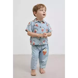 Bobo Choses jeans bebelusi Morning Egg 125AB065 imagine