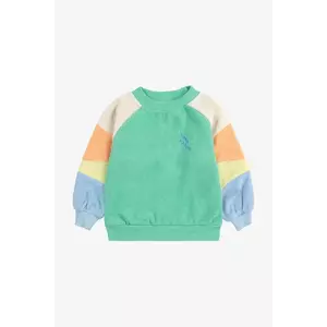 Bobo Choses bluza bebe culoarea verde, modelator, 125AB028 imagine