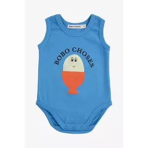 Bobo Choses body bebe Morning Egg 125AB001 imagine