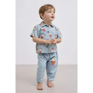 Bobo Choses cămașă din bumbac pentru bebeluși Morning Egg 125AB026 imagine