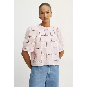 Ivy Oak bluza femei, culoarea roz, neted, IO112356 imagine