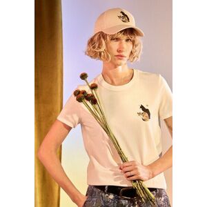 Medicine tricou culoarea bej imagine