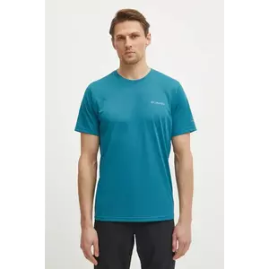 Columbia tricou sport Columbia Hike culoarea negru, neted, 1990391 imagine