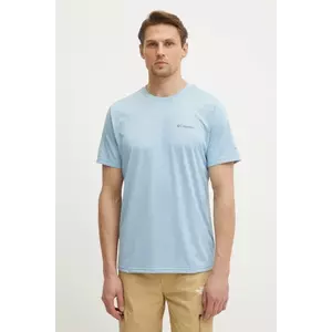 Columbia tricou sport Columbia Hike culoarea negru, neted, 1990391 imagine