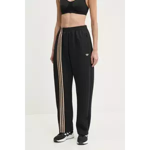 adidas Originals pantaloni de trening OS SWEATPANT culoarea negru, cu imprimeu, JJ0941 imagine