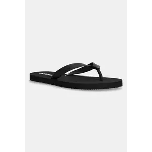 adidas slapi Keitaki Alpha culoarea negru, JR1152 imagine