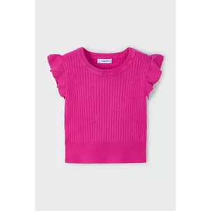 Mayoral bluza copii culoarea roz, neted, 3024 imagine