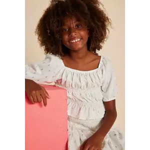 Mayoral bluza copii culoarea bej, 6025 imagine