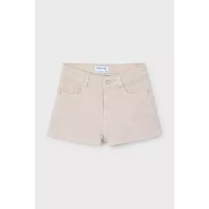 Mayoral pantaloni scurti copii culoarea bej, neted, 234 imagine