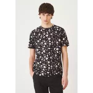 Medicine tricou din bumbac culoarea negru, modelator imagine