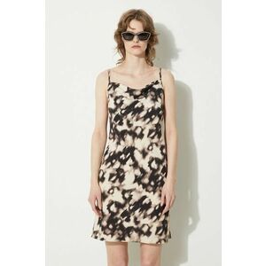 Samsoe Samsoe rochie Safredericka Dress culoarea bej, mini, dreaptă, F24100162 imagine