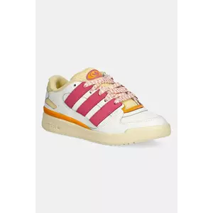 adidas Originals sneakers din piele Forum2000 culoarea bej, JR3172 imagine
