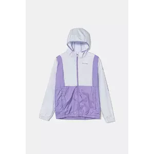Columbia geaca copii Lily Basin culoarea violet, 2116001 imagine