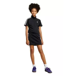 adidas Originals rochie fete culoarea negru, mini, evazată, JD3535 imagine