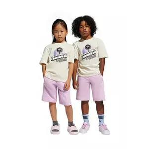 adidas Originals set de bumbac pentru copii culoarea violet, JC8533 imagine