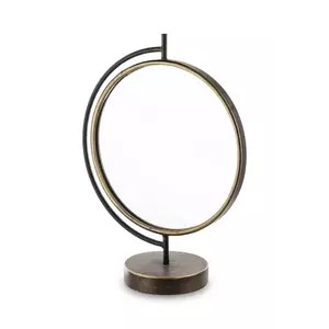 home & lifestyle oglindă cosmetica culoarea galben, 0 imagine