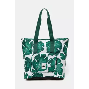 adidas poseta W LEAF TOTE culoarea verde, JG1110 imagine