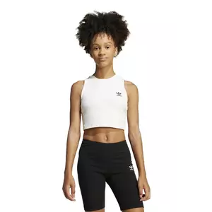 adidas Originals top copii culoarea alb, JC8431 imagine