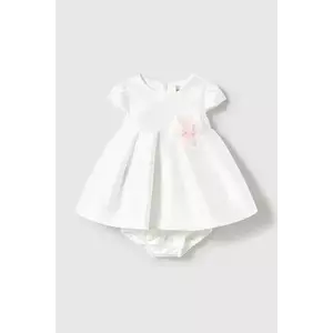 Mayoral Newborn rochie bebe culoarea alb, mini, evazată, 1861 imagine