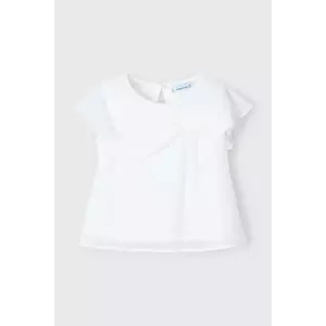 Mayoral bluza copii culoarea alb, neted, 3182 imagine