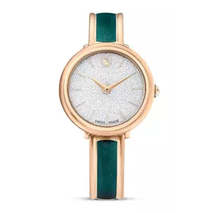 Swarovski ceas CRYSTALLINE femei, culoarea verde, 5709816 imagine