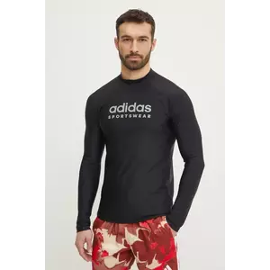 adidas longsleeve de baie M RASHGD LS culoarea negru, JD2140 imagine
