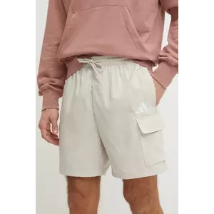 adidas pantaloni scurti Chelsea barbati, culoarea bej, JD1828 imagine