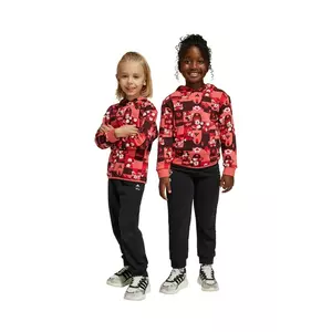 adidas trening copii culoarea rosu, JF3641 imagine