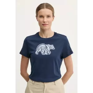 Columbia tricou Ruby Springs femei, culoarea albastru marin, 2120061 imagine