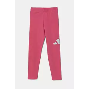 adidas leggins copii culoarea roz, cu imprimeu, JE1396 imagine