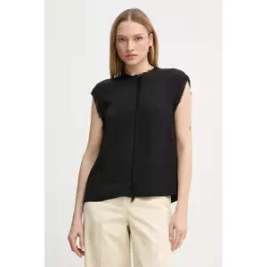 Day Birger et Mikkelsen bluza Lise femei, culoarea negru, neted, DAY65243713 imagine