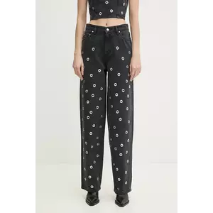 Rotate jeansi 0 femei high waist, 1140022998 imagine