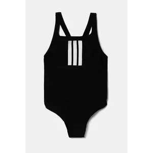 adidas Performance costum de baie dintr-o bucată pentru copii culoarea negru, JE2404 imagine