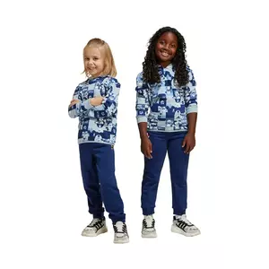 adidas trening copii x Disney culoarea albastru marin, JD4551 imagine