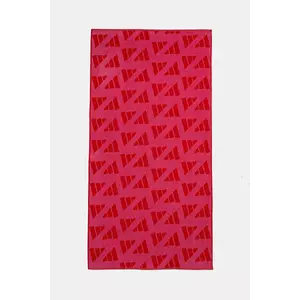 adidas Performance prosop 140 x 70 cm culoarea rosu, JG8472 imagine