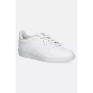 adidas Originals sneakers pentru copii HOOPS 4.0 culoarea alb, JI3470 imagine